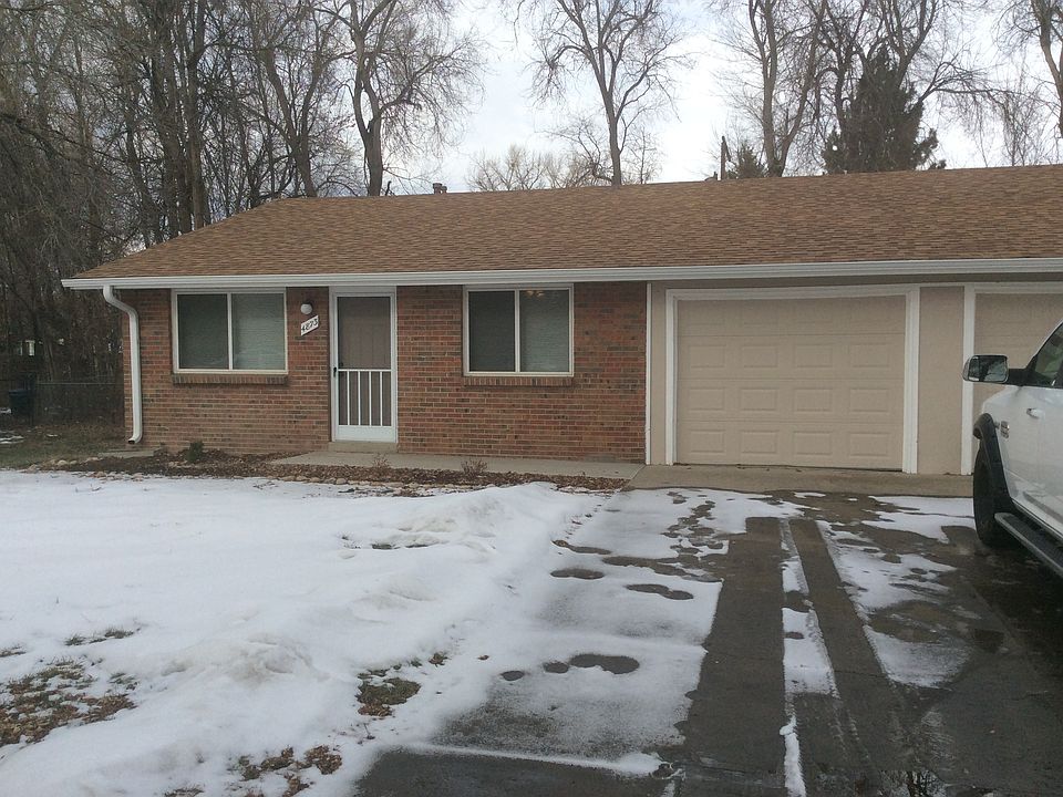 Front of Duplex