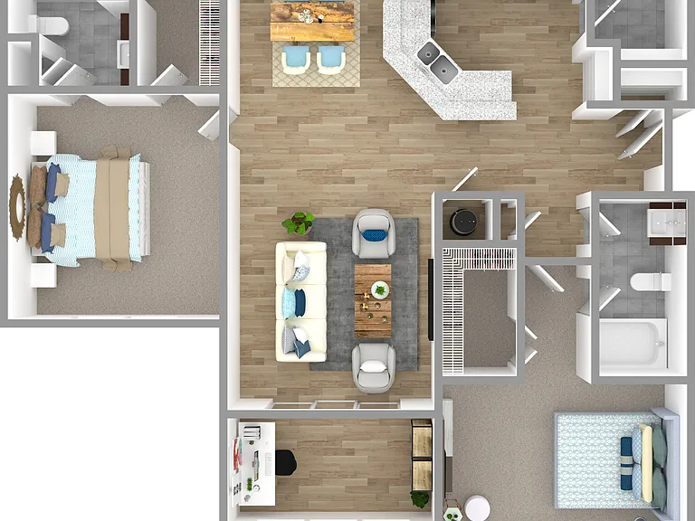 Ansley Falls Apartment Homes — Photo 36