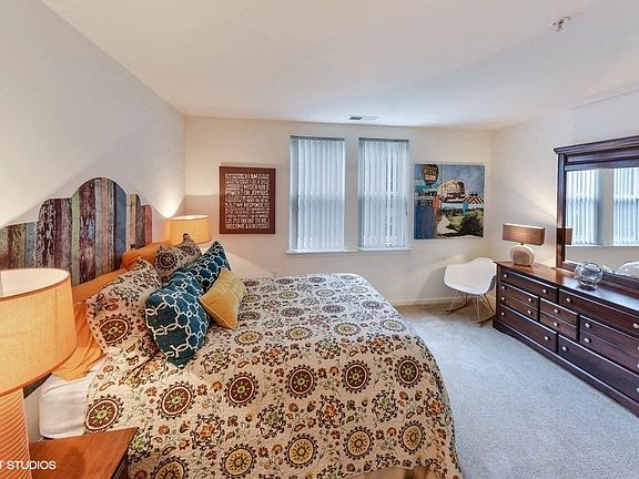 Spacious Bedrooms