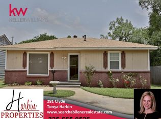 281 Clyde St, Abilene, TX 79605