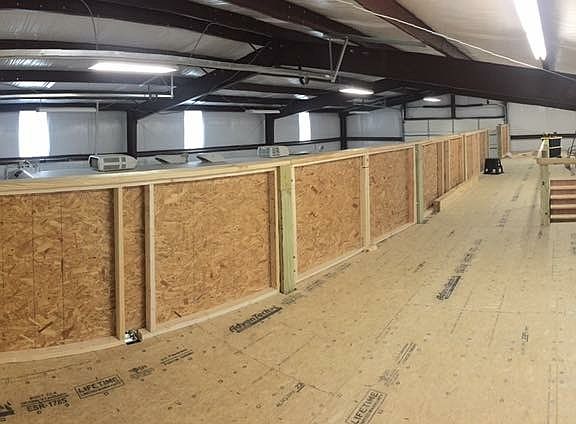 12x60 w/Forklift Access