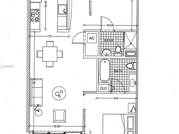 4th image of 2200 NE 4th Ave #907