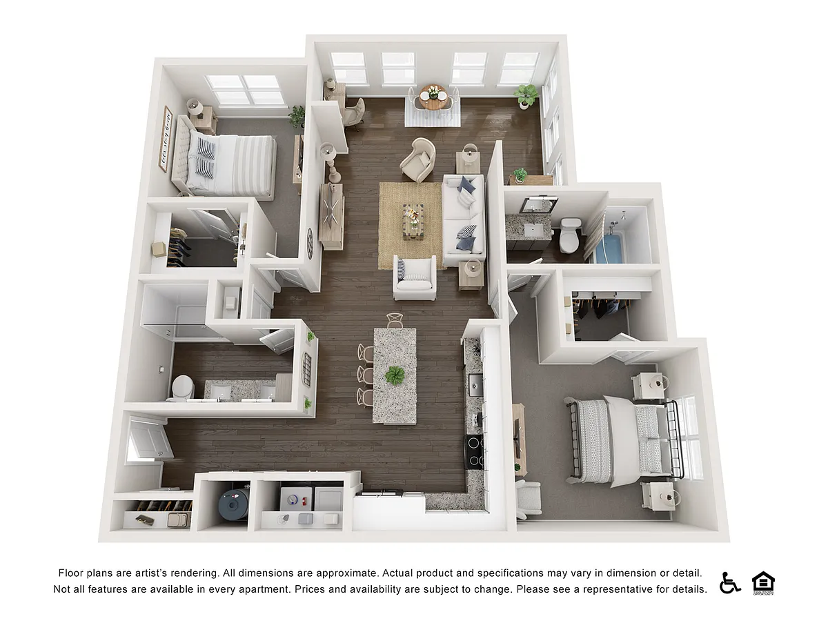 Floor plan Coastal