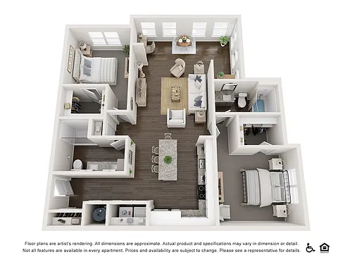 Floor plan Coastal