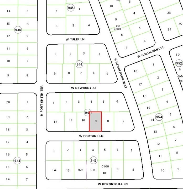 2nd image of 599 W Fortune Ln