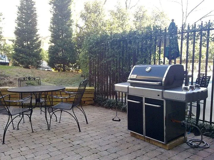 Gas grills