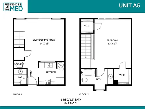 Floor plan Floor Plan A5 TH