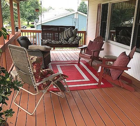 Front porch