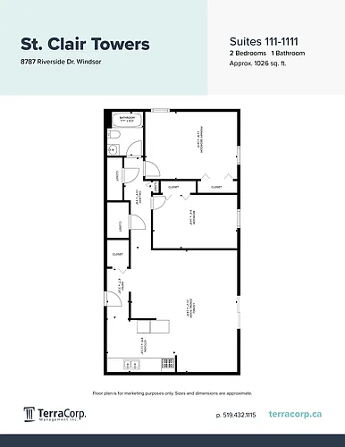 Floor plan 11S