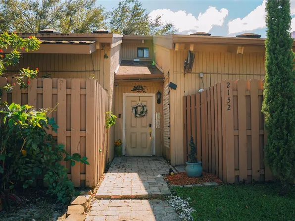 2152 SW 81st Way #Townhouse, Fort Lauderdale, FL 33324