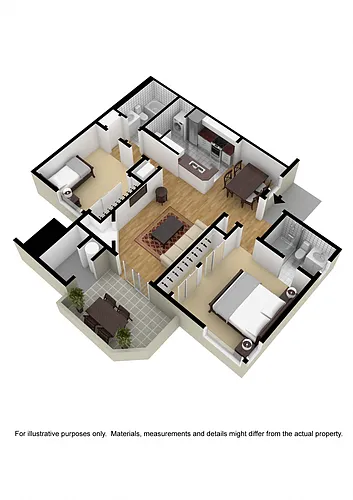 Floor plan Beachwood