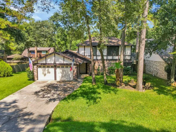 50 Brookflower Rd, Spring, TX 77380