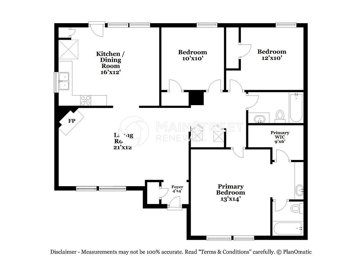 Floor Plan - 415 Spaniel Ln