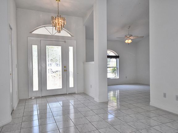 Front entry to Dining room