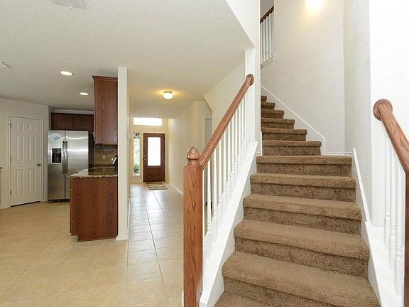 Entry Hallway, Kitchen, Stairs