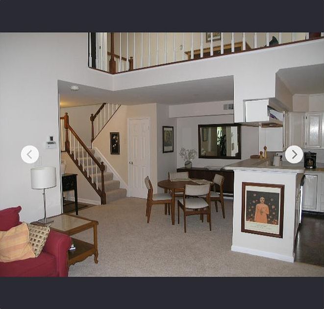 View from living room