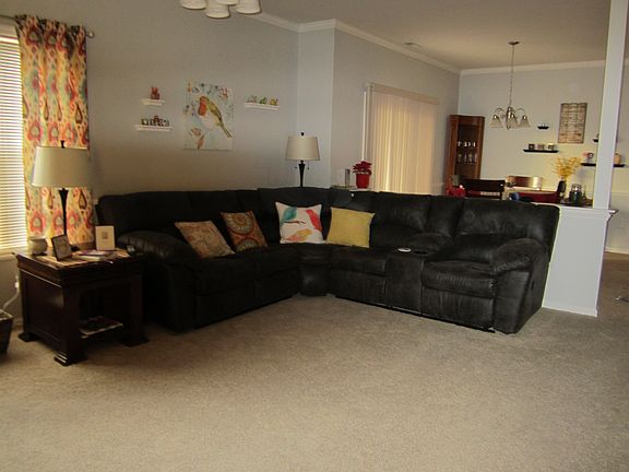 spacious living area