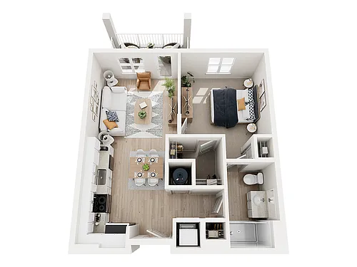 Floor plan Acacia