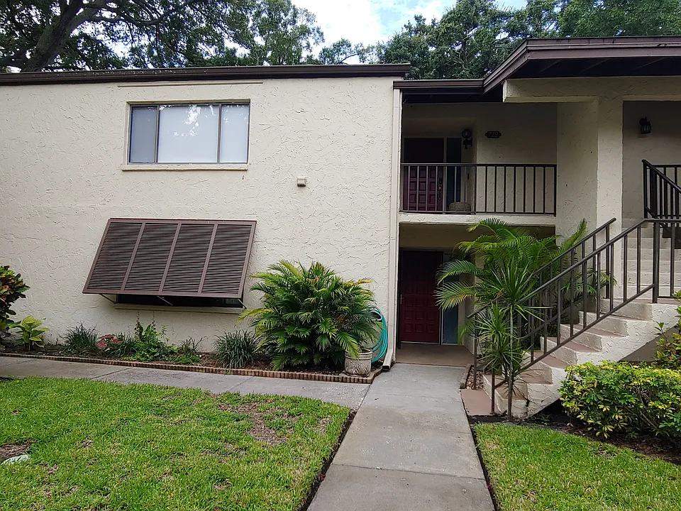 Front of condo (First floor)