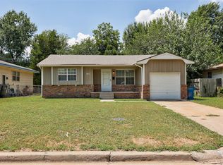 1913 Treat Dr, Midwest City, OK 73110