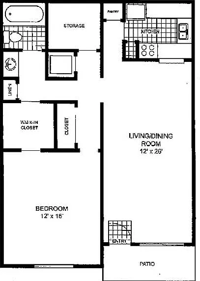 Park Pointe Apartments — Photo 17