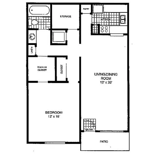 Floor plan PP1
