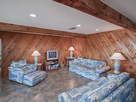 living area overlooking the 