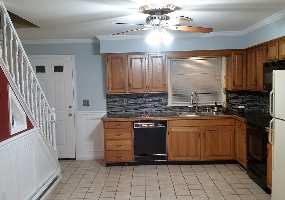 living room behind first floor