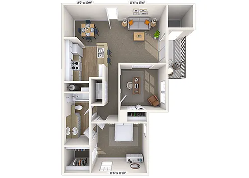 Floor plan The Camelia