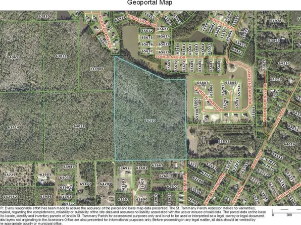 Teal Rd, Abita Springs, LA 70420