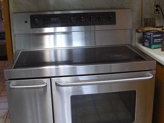 newer Kenmore electric range