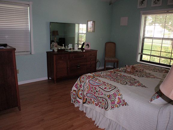 master bedroom on west side