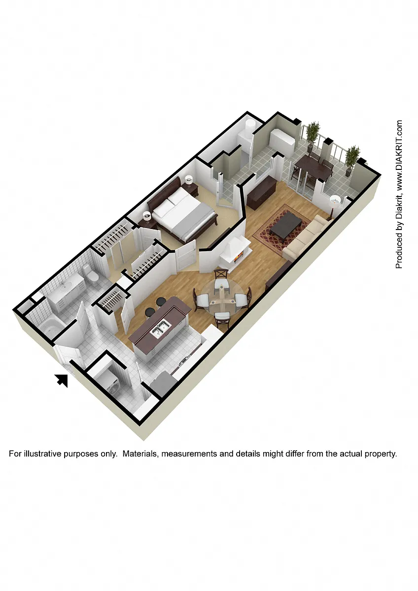 Floor plan Verona