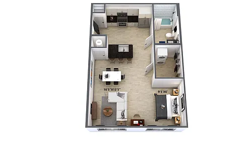 Floor plan A1