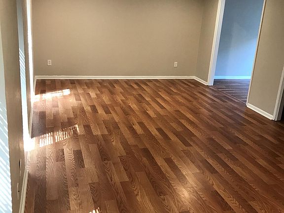 Living room from front door