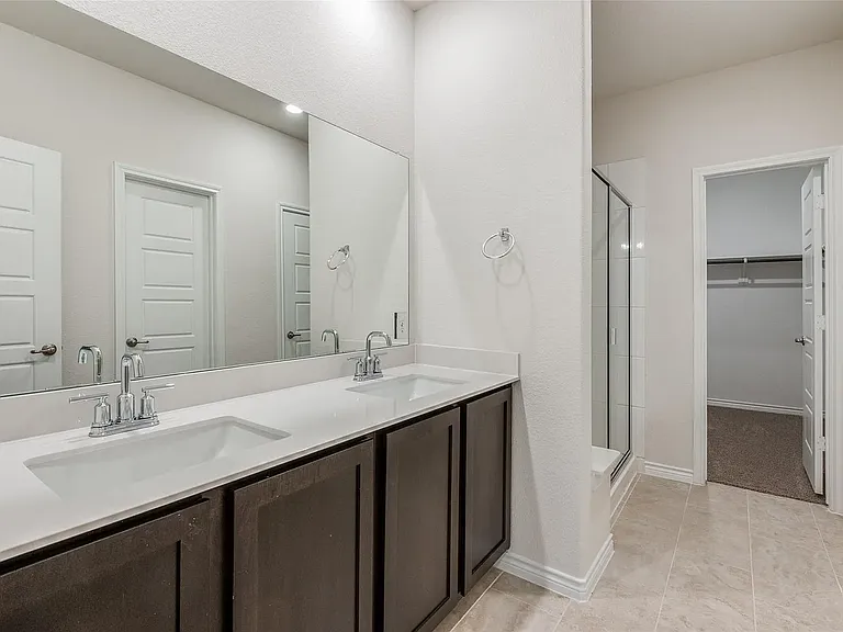 Master bathroom sink