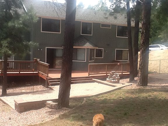 Back Yard Looking towards house