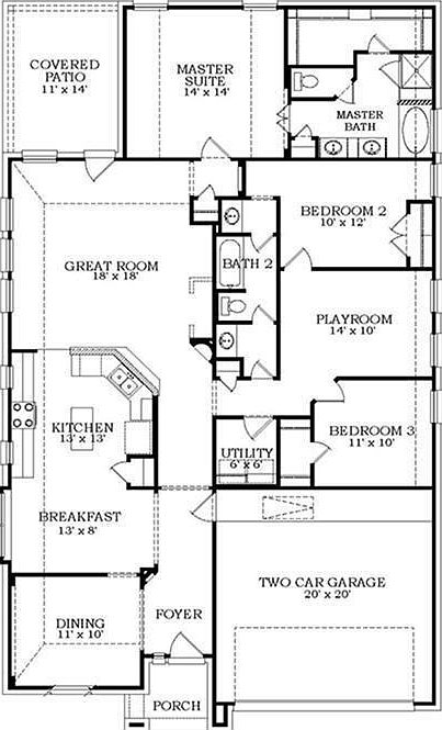 1st image of 2701 Kingston Manor Ln
