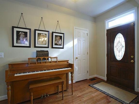 main entrance from the indise