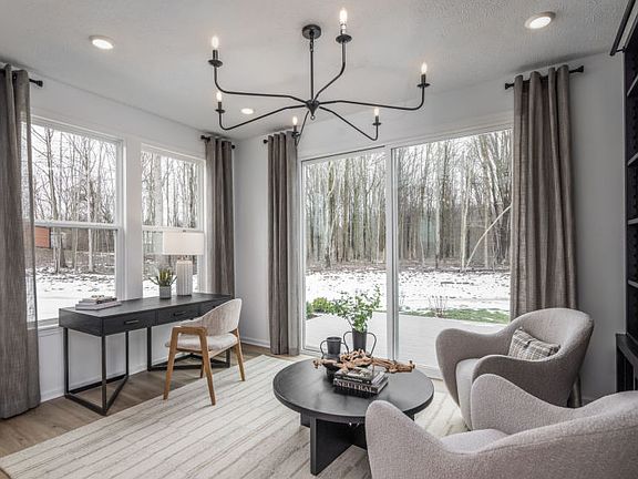 Optional Sunroom off of Gathering Room