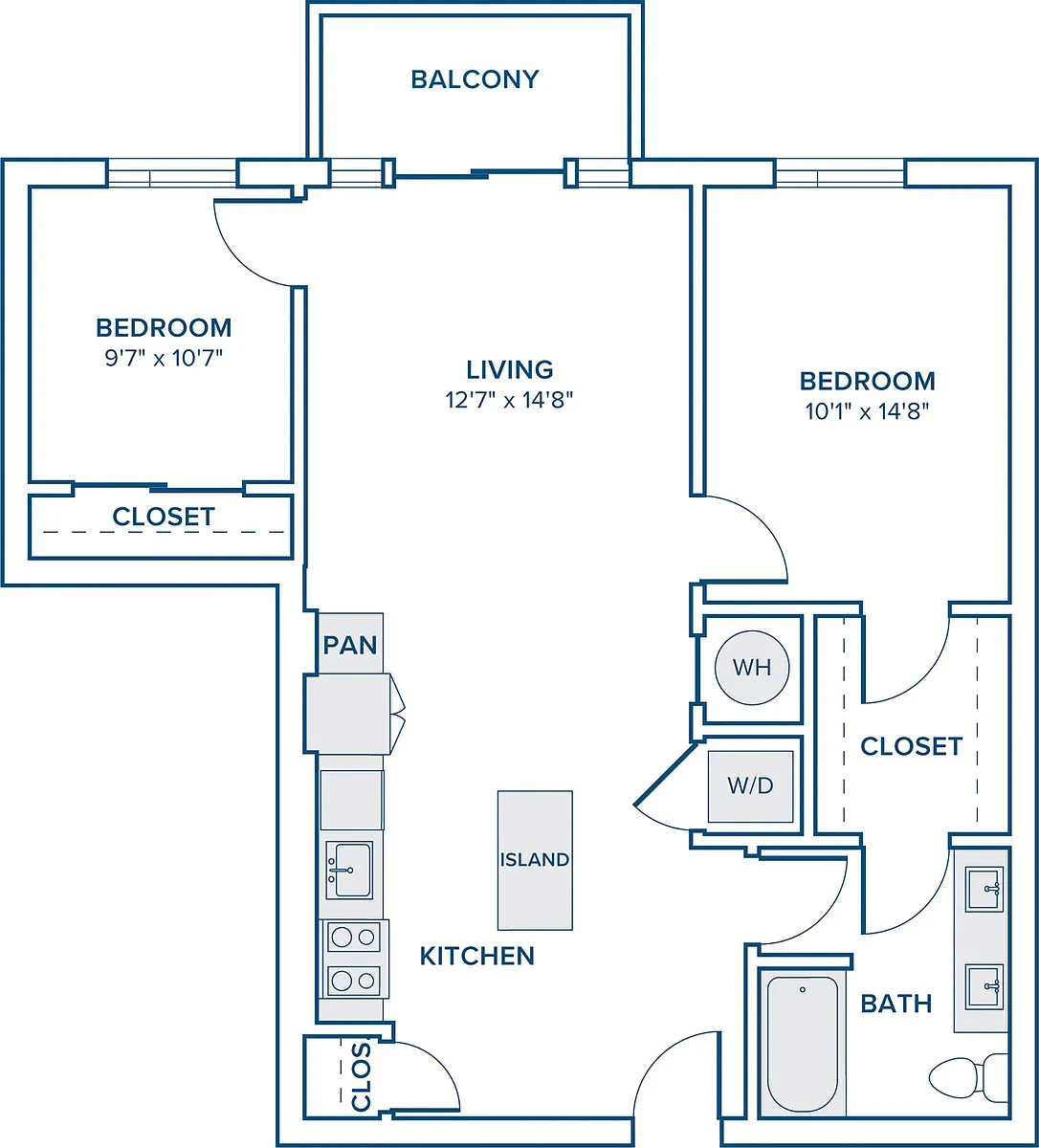 Floor plan A17D
