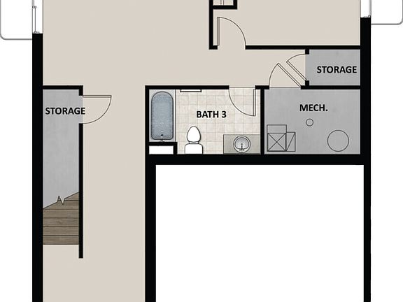 Optional Finished Basement