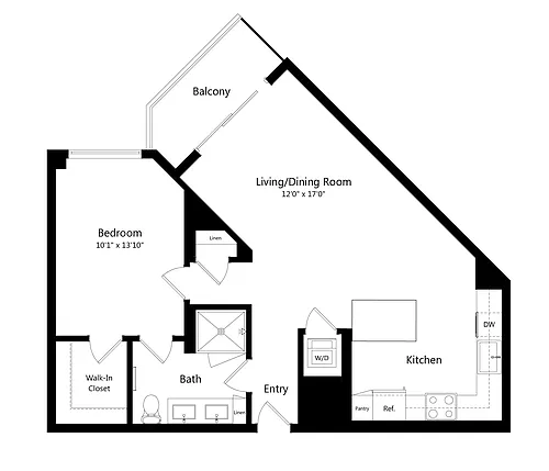 Floor plan A5