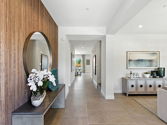 Apricot Estates by Trumark Homes in Brentwood, CA I Residence 2 Model I Foyer