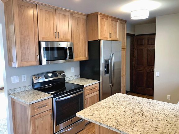 Kitchen w/ Stainless Steel Appliances