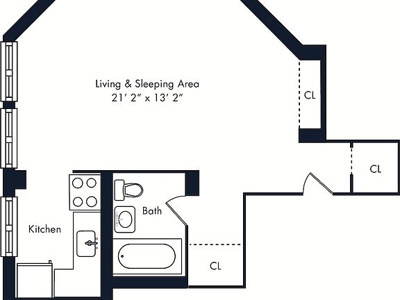 2nd image of 484 2nd Ave APT 5E