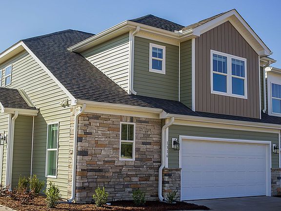 Lakehurst floor plan exterior front of home