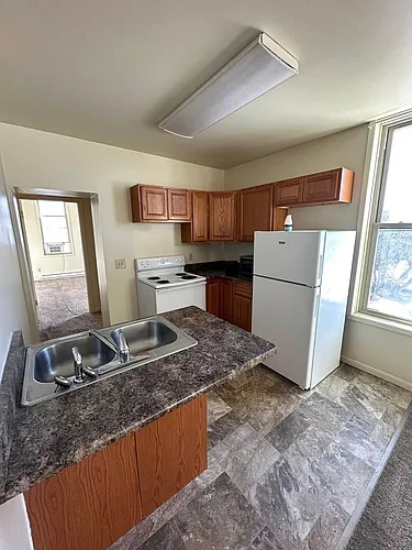 Floor plan 820 1/2 York St.