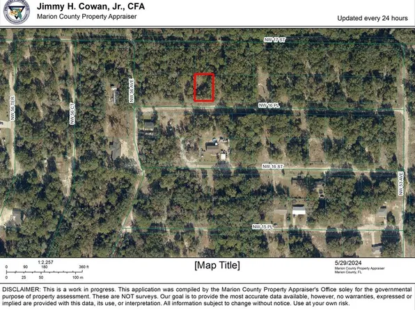 NW 16th Pl Lot 495051, Ocala, FL 34482