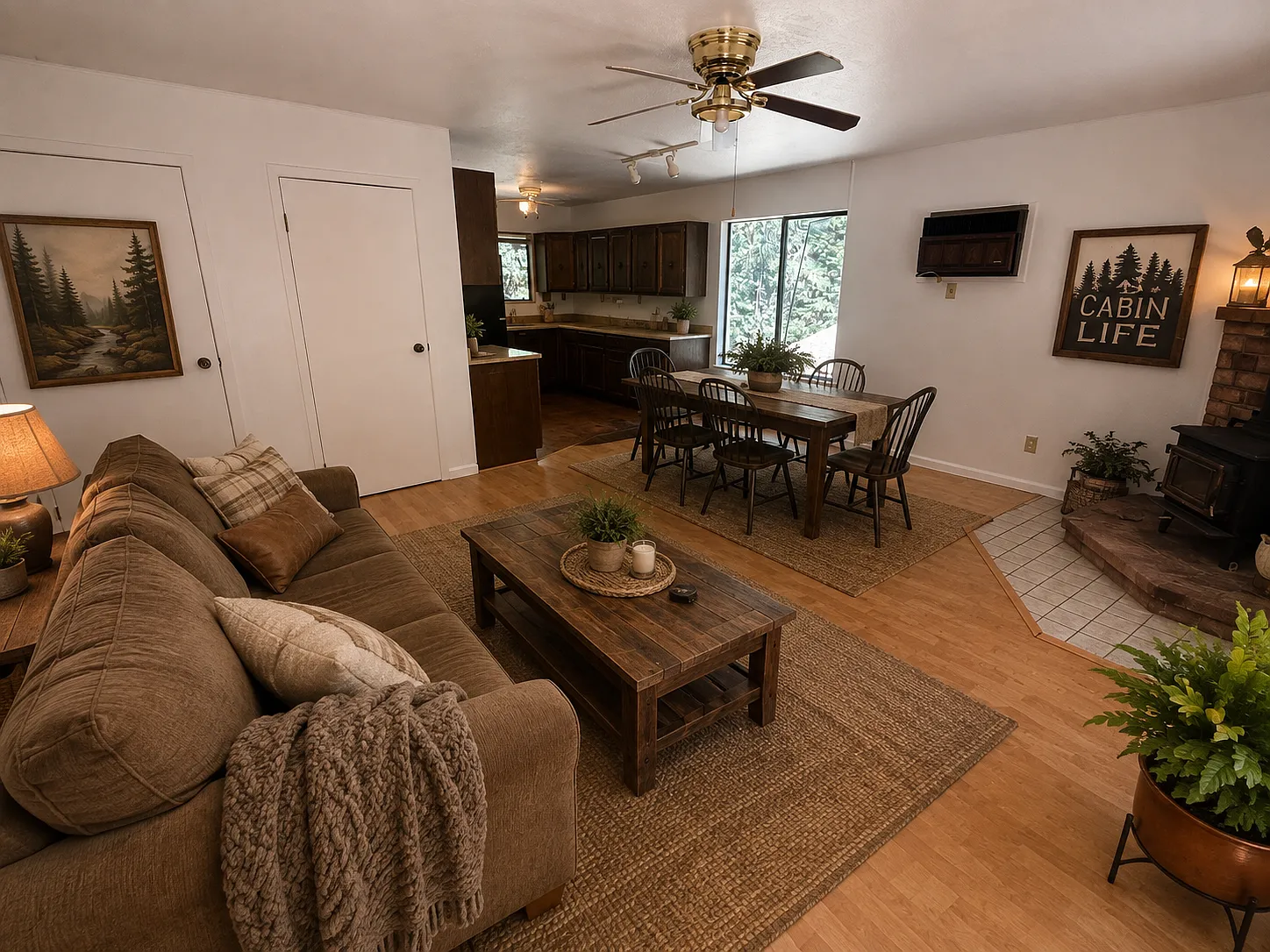 Charming 2 bdrm,1 bth cabin in beautiful area in Pioneer — Photo 3